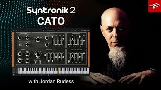 Jordan Rudess plays the CATO modern virtual synthesizer from Syntronik 2 [upl. by Cohn]