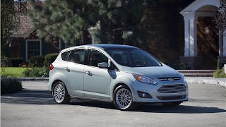 Ford CMax Hybrid 2016 Car Review [upl. by Analla]