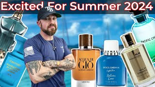 Top 20 Summer Fragrances Im Excited To Wear In 2024 [upl. by Cock]