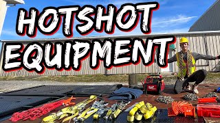 Equipment To Get You Started  EPISODE 18  HOT SHOT TRUCKING [upl. by Garek]