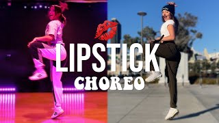 SHUFFLE CHOREO Tutorial  Lipstick by BLR [upl. by Lew750]