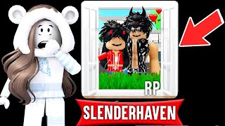 SONO ENTRATA NEL MONDO DI SOLI SLENDER SU ROBLOX [upl. by Eleazar284]