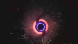 Brothers Fiery Eye Catherine Wheel Firework [upl. by Nisbet]