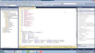 Crear base de datos en SQL Server 2014 Express [upl. by Ecargyram18]