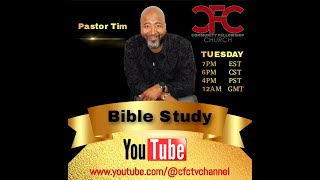 CFC Bible Study With Pastor Tim Acts 93235 [upl. by Bashee]