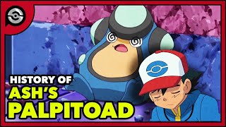 Pokemon Explained Ashs Palpitoad  Complete History [upl. by Akeem]