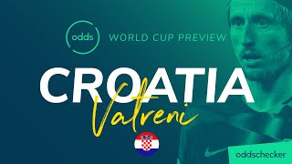 Croatia World Cup 2022 Preview  Squad formation tactics and players to watch  Group F [upl. by Aydni]