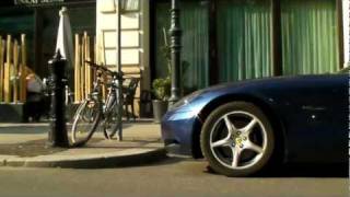 Ferrari 612 Scaglietti driving amp Walkaround in Vienna [upl. by Andrien]