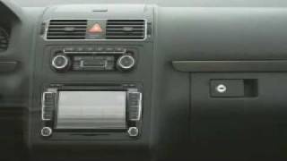 New Volkswagen Touran 2010 video 3 [upl. by Yerkovich]