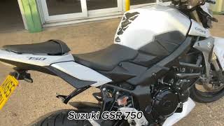 Suzuki GSR 750 [upl. by Ytok119]