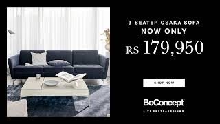 Boconcept Back Week Early Access Offers Is Here [upl. by Sybille]