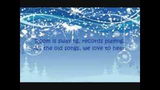 Merry Christmas Everyone SHAKIN STEVENS lyrics [upl. by Goebel606]