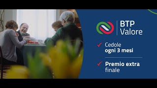 Dal 26 febbraio al 1 marzo torna il BTP Valore cedole trimestrali ed extra premio finale [upl. by Ssirk429]