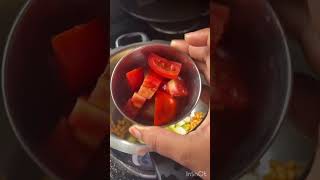 Beerakaya tomato Pappu cooking recipe viralvideo youtubeshorts cooking youtuber [upl. by Germaun]