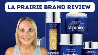 La Prairie Brand ReviewMy La Prairie Skincare Routine [upl. by Bausch]