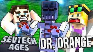 Minecraft  DR ORANGE  SevTech Ages 9 [upl. by Eiba]