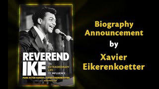 Rev Ike Biography Announcement  Xavier Eikerenkoetter amp Mark Victor Hansen [upl. by Iuq782]