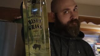 Baks Vodka Bison Grass Review [upl. by Nudnarb]