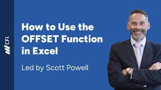 OFFSET Function in Excel How to Use Offset Function in Excel [upl. by Hooke]