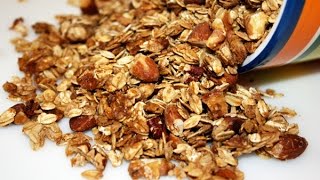 Easiest Granola Ever Seriously [upl. by Ataynik836]