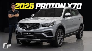 2025 Proton X70 Facelift  FIRST DRIVE  Apple CarPlay amp Android Auto 確定升級 [upl. by Kanor]