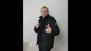 Unboxing Winterjacke von Wish Unco amp Boror [upl. by Mallin]