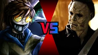 TicciToby VS Michael Myers  Drawing Cartoons 2 [upl. by Xavler]