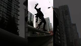 Richie Eisler  Long Grind in Vancouver [upl. by Asinla]