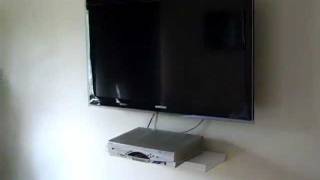 Samsung LCD Flat Screen TV Installation  New Rochelle NY [upl. by Leanne494]