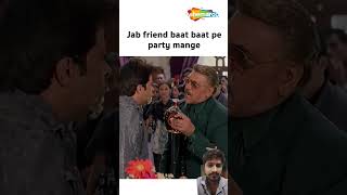 Jab friend baat baat pe party mange Anil Kapoor  Rishtey  shorts ytsShemarooTrendingmemes [upl. by Derian]