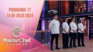 Programa 17 SEMIFINAL  14 de julio 2024  MasterChef Celebrity 2024 [upl. by Emia413]