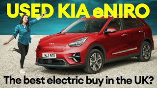 Used Kia eNIRO review Is this the best electric car buy in the UK  Electrifying [upl. by Bellis]