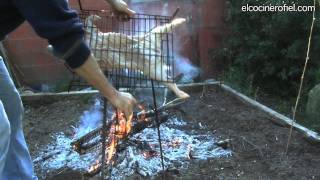 EL COCINERO FIEL 343 COCHINILLO ASADO LA PRIMERA [upl. by Nitsirk266]