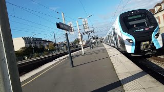 Transilien P encore un Passage dune UM de RER NG en W décidément 🤣🤣🤣 [upl. by Lindsley56]