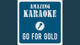 Go for Gold Karaoke Version Originally Performed By Andreas Gabalier [upl. by Nabru]