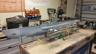 132 Scale TypeVII German Uboat RC model  Chapter 1 [upl. by Hollyanne]