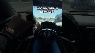 CAMARO IN LAPOVDRIVES povdriving cinematic camaro chevrolet cali pov shorts ytviral [upl. by Llehsram243]