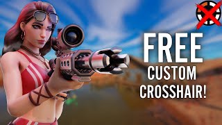 Custom Crosshair in Fortnite [upl. by Selway]