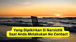 YANG DIPIKIRKAN SI NARSISTIK SAAT ANDA MELAKUKAN NO CONTACT npd [upl. by Arri701]