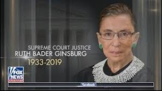 Ruth Ginsberg Dead at 86 [upl. by Layman]