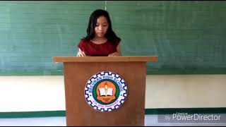 Talumpati ng SK Chairman [upl. by Bast]