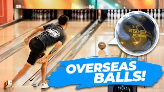 I Bowled MASSIVE Scores With Secret Bowling Balls [upl. by Natala]