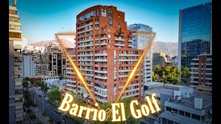 Las Condes  Barrio El Golf [upl. by Aihpled]