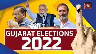 Gujarat Voting Phase 2 LIVE Updates Gujarat Vidhan Sabha Elections 2022  Gujarat Live News [upl. by Ydnam]