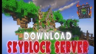 Free SkyBlock Premade Setup  TopSetups DOWNLOAD FREE [upl. by Kciredec290]