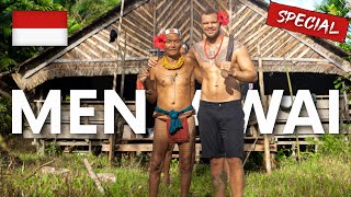 LIVING 6 DAYS with MENTAWAI TRIBE in Siberut Island Indonesia [upl. by Peria]