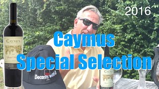 Caymus Special Selection  Decants with D [upl. by Standish]