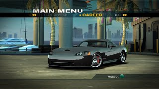 NFS Undercover Wii  Save Game  Hacks [upl. by Gazzo]