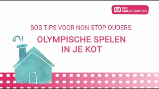 Kim Gevaert organiseert Olympische Spelen in uw kot [upl. by Fesuoy674]