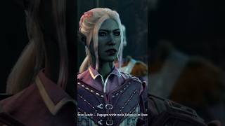 Dark Urge Seldarine Drow Speak Patch7 baldursgatefan baldursgate3game gaming baldursgate3 [upl. by Oicatsana]